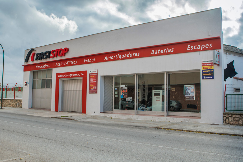 Taller FirstStop Tarancón