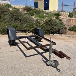 CARRO PORTA CONTENEDORES