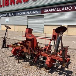 SEMBRADORA CARRARO 4 ELEMENTOS
