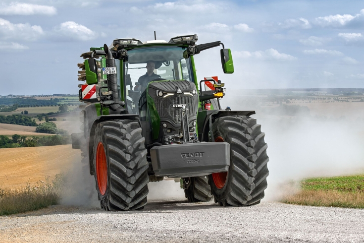 Prueba DLG PowerMix: el Fendt 832 Vario alcanza un resultado récord de tan solo 235 g/kWh