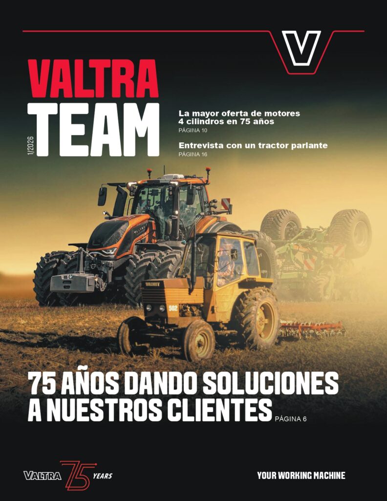 Valtra Team: La mayor oferta de motores 4 cilindros en 75 años