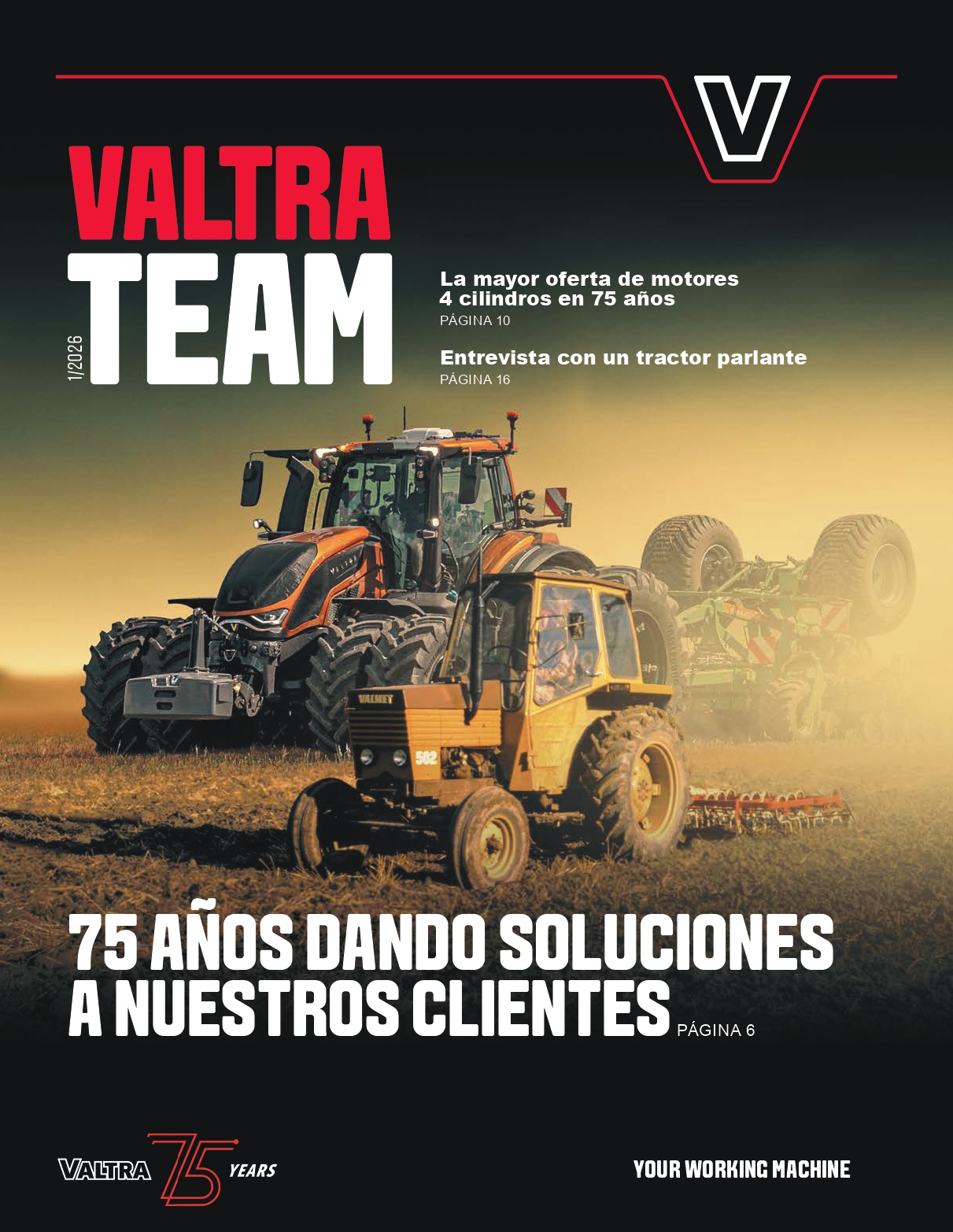 Valtra Team: La mayor oferta de motores 4 cilindros en 75 años