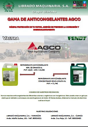 PROMO ANTICONGELANTE